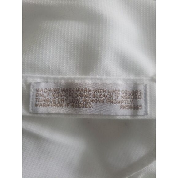 Nordstrom Mens Long Sleeve Button Up Collared Shirt Size 16 1/2 - Picture 4 of 6